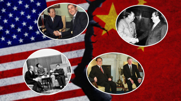Od Niksona do Trampa: Kako se menjala Amerika prema Kini?