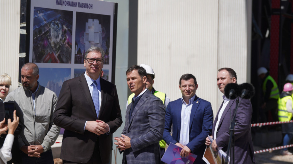 Vučić: Expo će doprineti rastu BDP, povećanju zaposlenosti, rastu plata i penzija