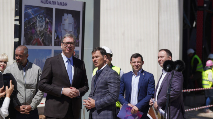 Vučić: Expo će doprineti rastu BDP, povećanju zaposlenosti, rastu plata i penzija
