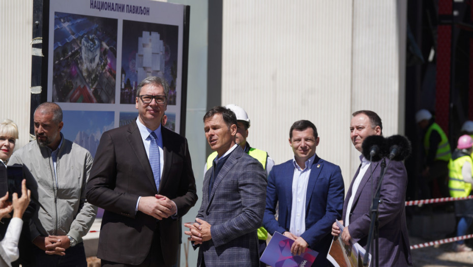 Vučić: Expo će doprineti rastu BDP, povećanju zaposlenosti, rastu plata i penzija