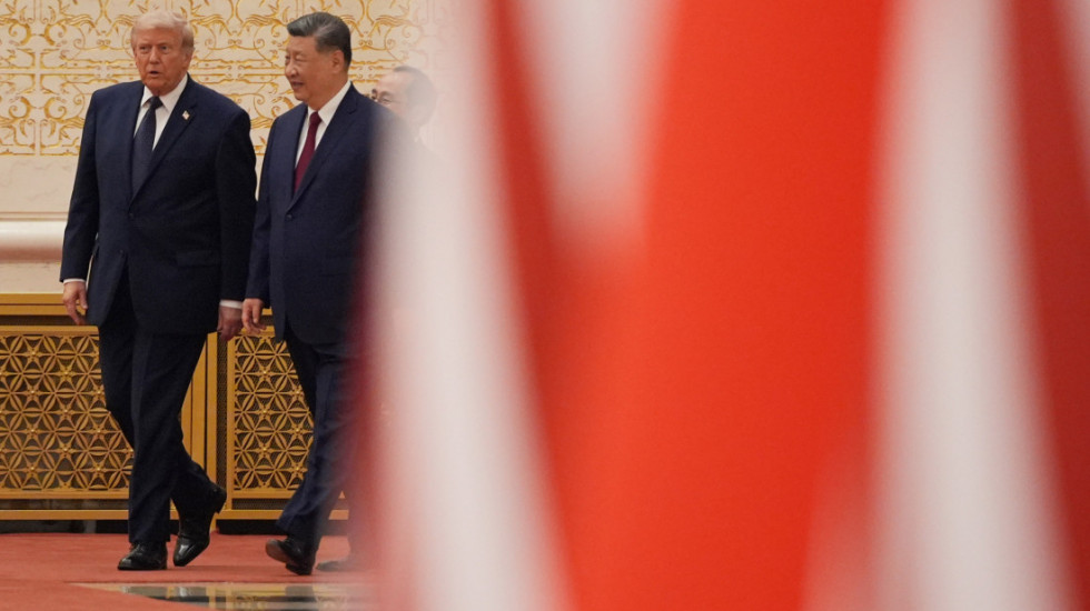Tramp raskošno dočekan u Pekingu, analitičari kažu da Kina nastupa mnogo samouverenije nego pre devet godina