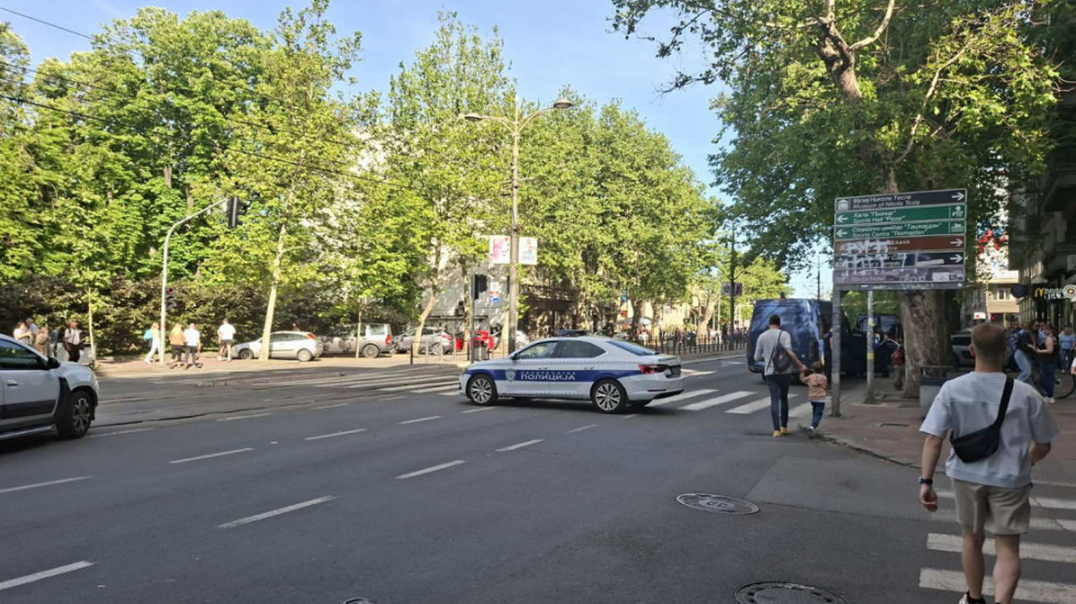 Saobraćajni kolaps u centru Beograda: Blokiran Bulevar kralja Aleksandra, javni prevoz u zastoju
