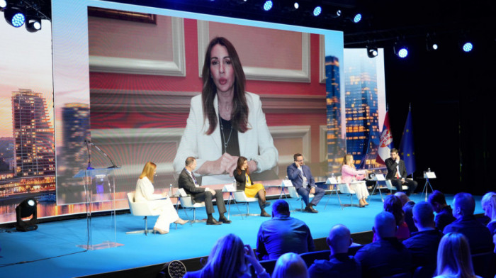 BUSINESS SUMMIT 2026 Đedović Handanović: Srbija postaje ključna tranzitna zemlja, planirana ulaganja od 14,4 milijarde €