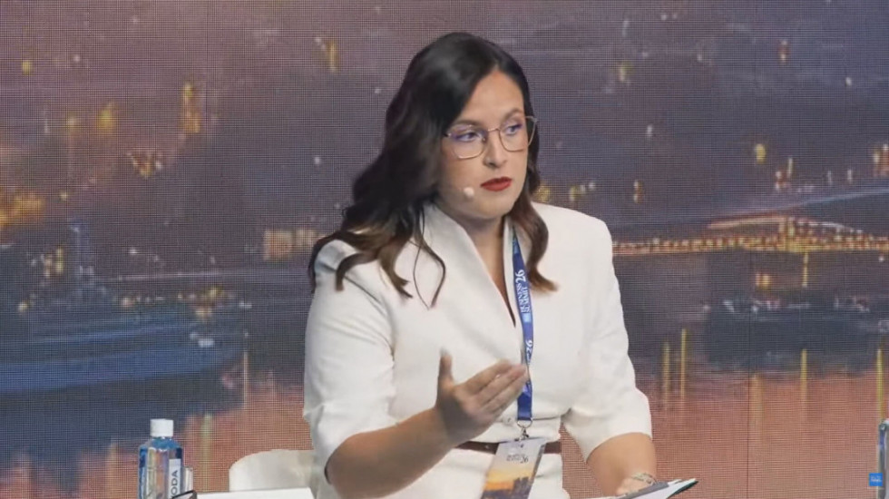 Sara Pavkov na Biznis samitu 2026: Srbija pionir u regionu po pitanju klimatske regulative