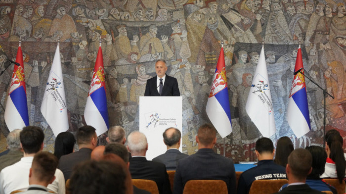 Gajić: Za program stipendija za mlade sportiste izdvojen rekordni 731 milion dinara