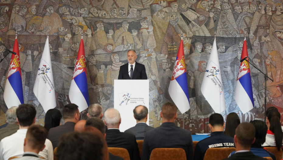 Gajić: Za program stipendija za mlade sportiste izdvojen rekordni 731 milion dinara