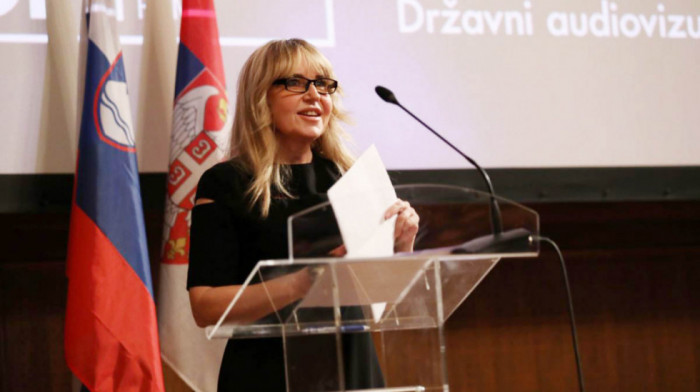 Glumica Anica Dobra otvorila "Dane slovenačkog filma" u Jugoslovenskoj kinoteci