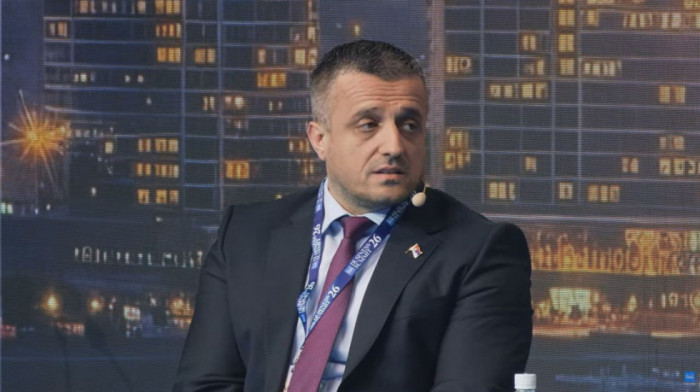 BUSINESS SUMMIT 2026 Šekularac: Srbija potpuno spremna za brzu prugu do Budimpešte, čeka se "zeleno svetlo" iz Mađarske