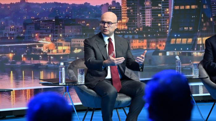 BUSINESS SUMMIT 2026 Miloš Vučević: Ekspo je razvojna šansa Srbije, građani će osetiti boljitak