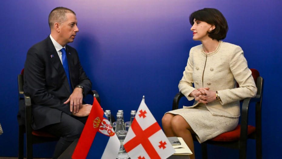 Đurić se u Kišinjevu sastao sa ministarkom spoljnih poslova Gruzije Makom Bočorišvili