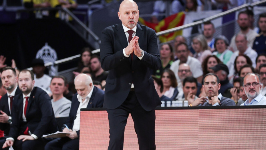 Saša Obradović priznao grč u igri košarkaša Crvene zvezde: Videlo se da igramo pod pritiskom