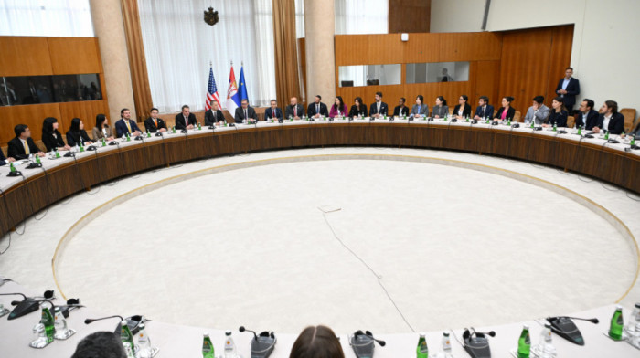 Vučić se zahvalio studentima sa Harvarda: Veliko je zadovoljstvo kada mladi i uspešni ljudi prepoznaju napredak Srbije