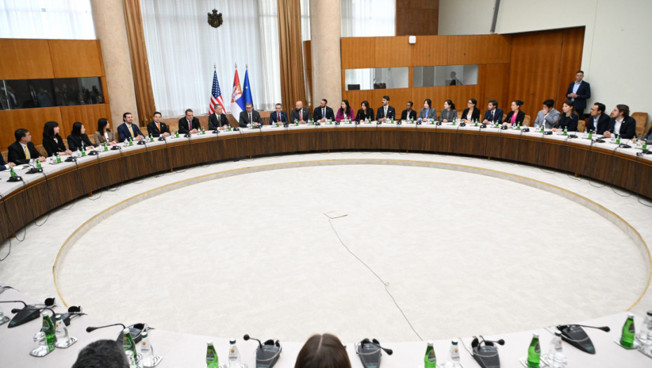 Vučić se zahvalio studentima sa Harvarda: Veliko je zadovoljstvo kada mladi i uspešni ljudi prepoznaju napredak Srbije