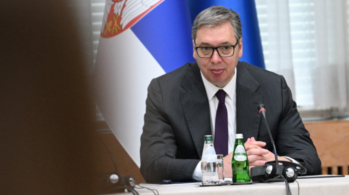 Vučić sa studentima Univerziteta Harvard i Masačusetskog instituta tehnologije