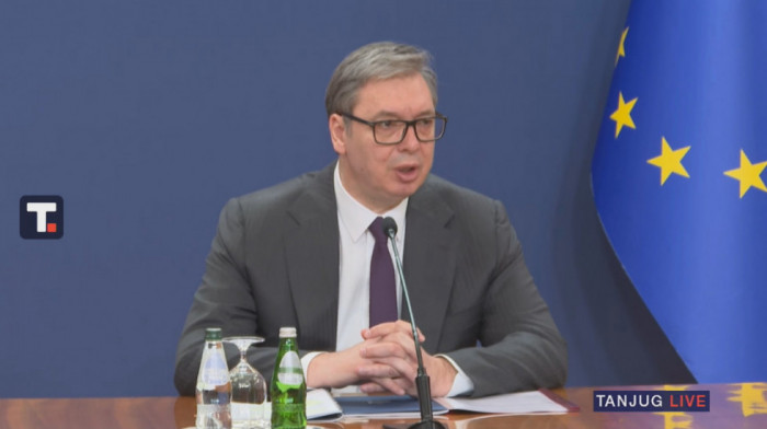 Vučić najavio intenzivne spoljnopolitičke aktivnosti: Državna poseta Kini "kruna karijere", pre toga put u Azerbejdžan