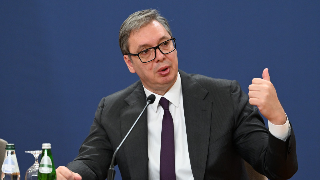 Vučić: Razbijanje zajedničke države sa Crnom Gorom deo šire zavere protiv Srbije za otcepljenje KiM
