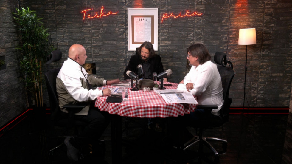 "Teška priča": Diskusija Radovanović, Bazdulja i Rodića o medijima, politici i društvenim temama u Srbiji (VIDEO)