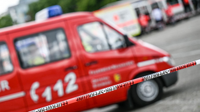 Čeoni sudar tramvaja u nemačkom Dizeldorfu: Povređeno skoro 30 ljudi, jedno vozilo išlo pogrešnim smerom