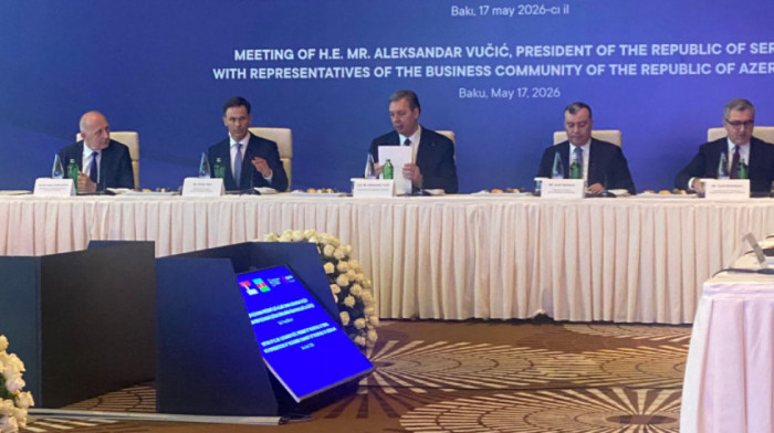Vučić u Bakuu: Verujem da sa Azerbejdžanom možemo 2027. da krenemo da gradimo gasnu elektranu kod Niša
