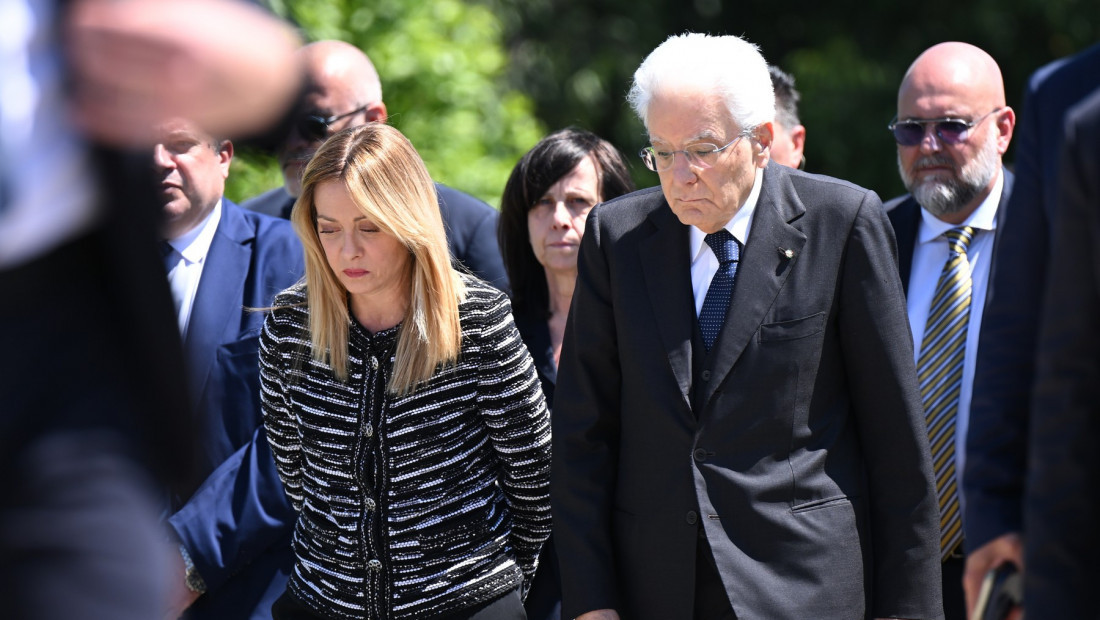 Matarela i Meloni posetili povređene posle napada u Modeni