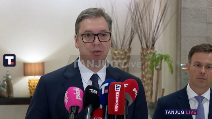 Vučić posle sastanka sa Alijevim: Gasna elektrana kod Niša biće ogromna investicija za Srbiju