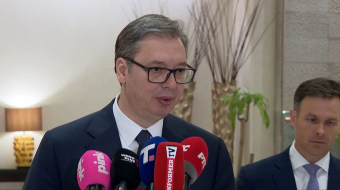 Vučić posle sastanka sa Alijevim: Gasna elektrana kod Niša biće ogromna investicija za Srbiju
