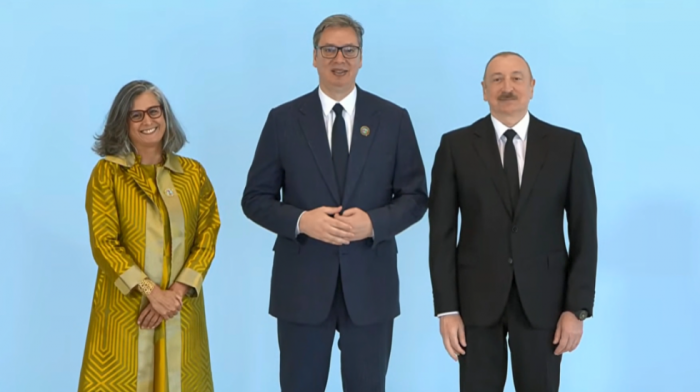 Vučić stigao na Svetski urbani forum u Bakuu, obratiće se učesnicima