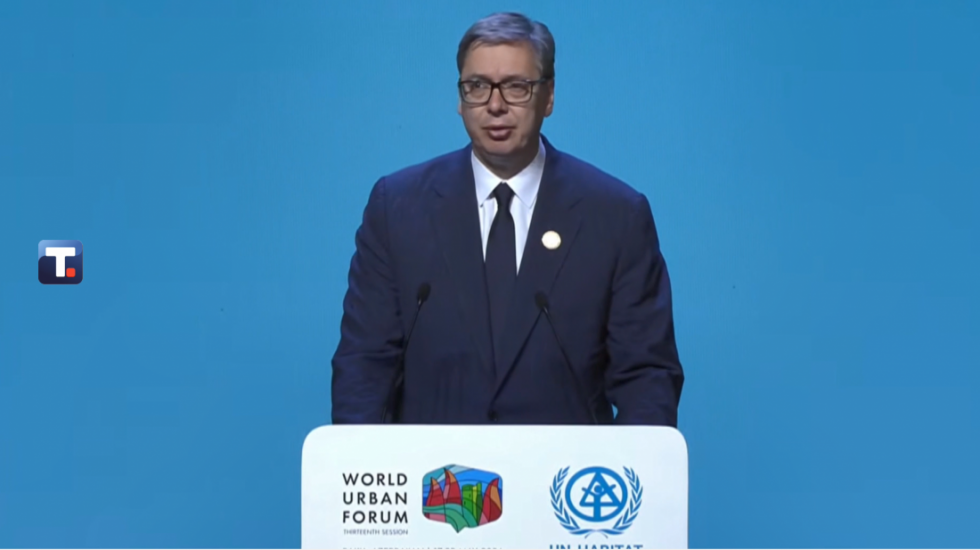 Vučić: Platforma sa inovativnim rešenjima na Expo 2027, pametni gradovi su budućnost