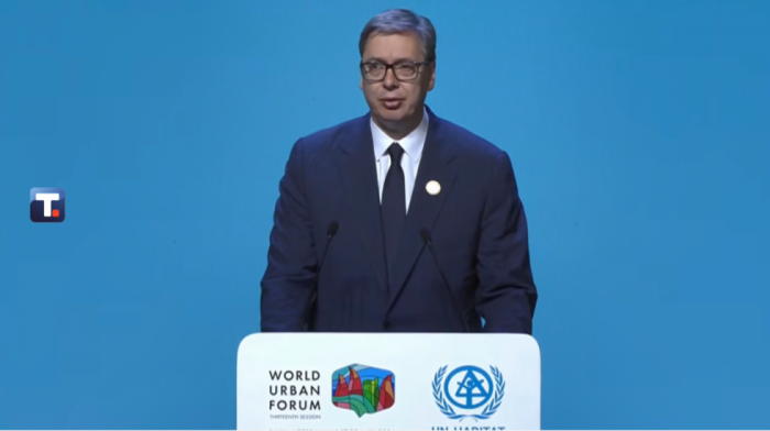 Vučić: Na Expo 2027 predstavićemo platformu sa inovativnim rešenjima za gradove