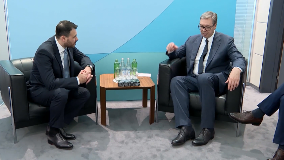 Srbija privlači svetske investitore: Vučić u Bakuu razgovarao sa vlasnikom Agalarov Developmenta