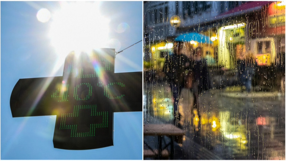 Evropu čeka preokret od arktičke hladnoće do ekstremno visokih temperatura
