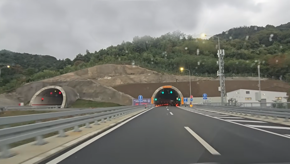 Polukružno okretanje na auto-putu: Kako je sprečena nesreća u tunelu Laz, detalji incidenta kod Čačka