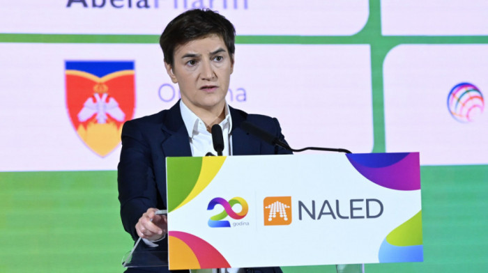 Brnabić na obeležavanju 20 godina postojanja NALED-a: Objektivan i u vreme podela i polarizacije
