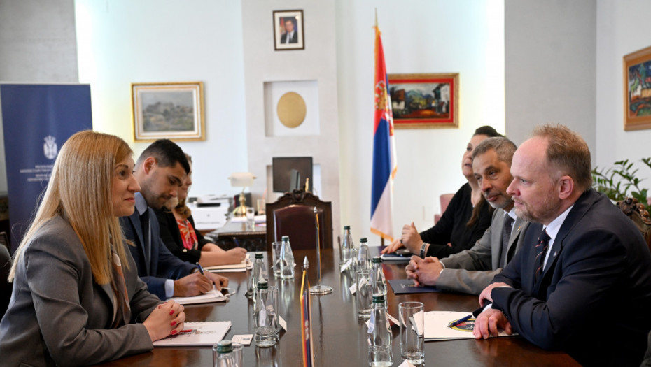 Jovanović sa Hamiltonom o saradnji Srbije i NATO-a
