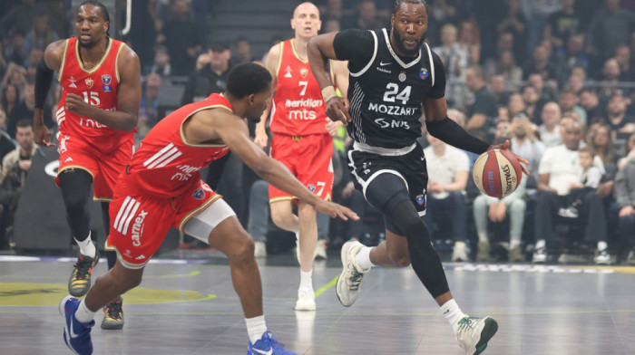 Partizan imao sve u svojim rukama i umalo izgubio: Crno-beli na korak od finala ABA lige