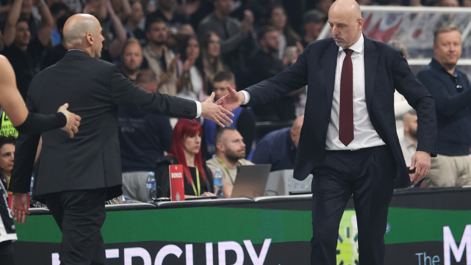 Obradović: Zaslužena pobeda Partizana