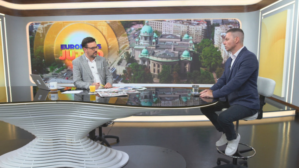 Ljubišić za Euronews Srbija: Nema zaštićenih u MUP-u, svako ko krši zakon mora da odgovara