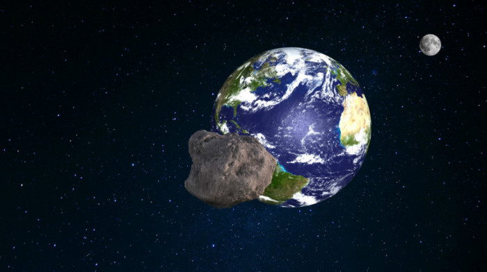 Asteroid proleteo pored Zemlje: Bio četiri puta bliže nego Mesec, a otkriven je tek pre nekoliko dana