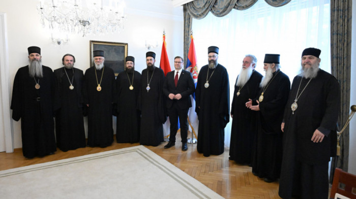 Kokanović sa vladikama SPC razgovara o zajedničkoj agendi za dijasporu