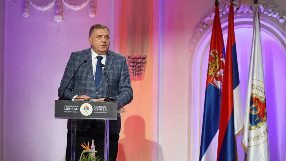 Dodik: BiH propala, Srpska se bori da se oslobodi kolonijalnog jarma