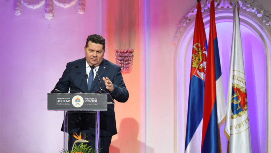 Stevandić: Za Republiku Srpsku važno da izbor novog visokog predstavnika bude u skladu s Aneksom 10