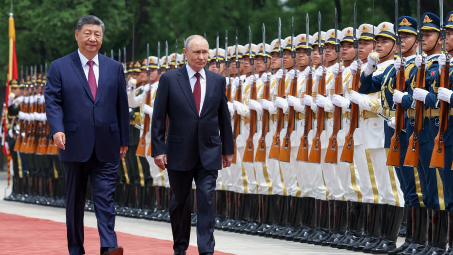 Putin u Pekingu, priređen svečani doček: Odnosi Rusije i Kine dostigli neviđeni nivo