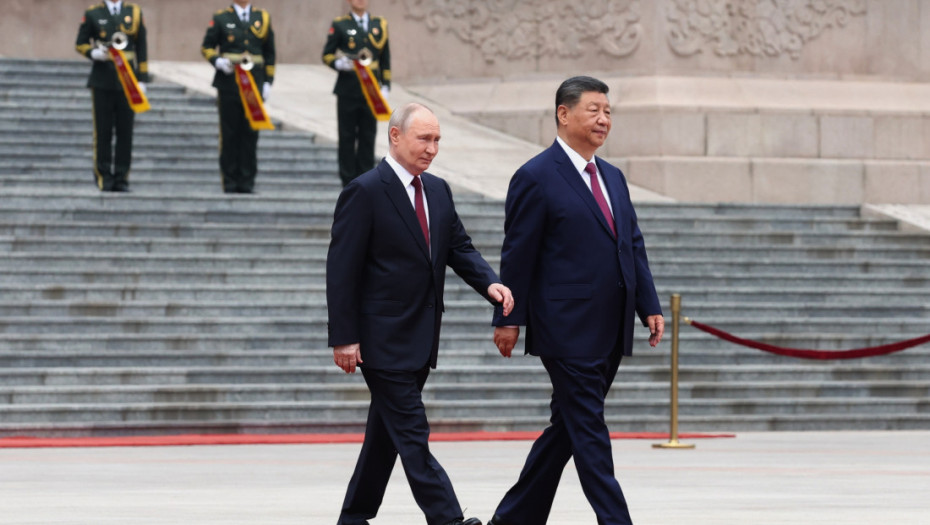 Putin i Si usvojili zajedničku deklaraciju o razvoju multipolarnog sveta