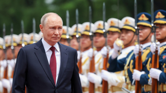 Putin u Kini: Saradnja Moskve i Pekinga nije usmerena protiv trećih strana