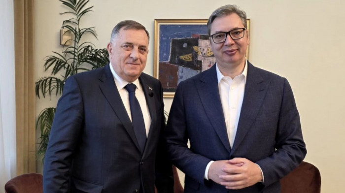 Vučić nakon sastanka sa Dodikom: Najviše vremena posvetili smo izgradnji memorijalnog centra Donja Gradina kod Jasenovca