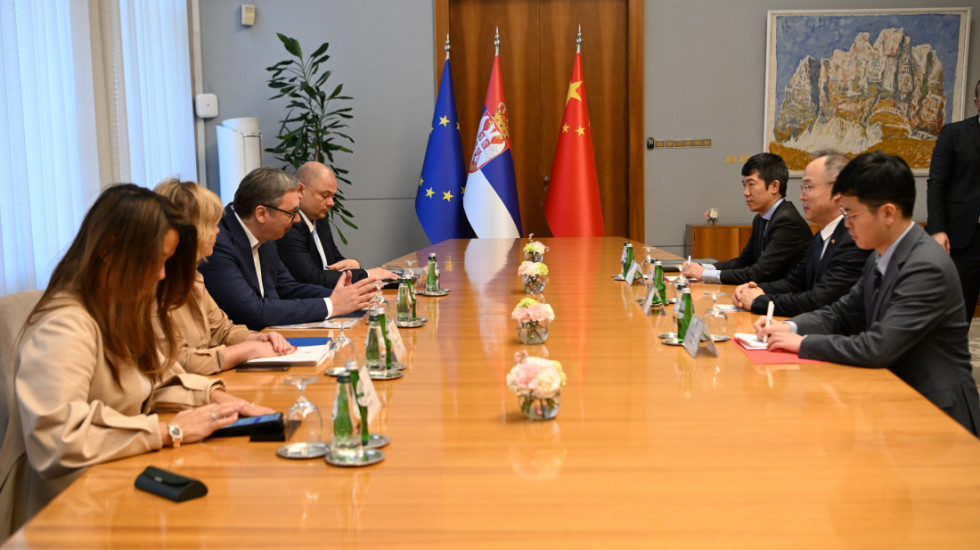 Vučić sa Li Mingom pred posetu Kini: Podrška Sija svedočanstvo čeličnih veza dve zemlje