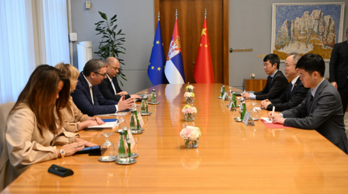 Vučić sa Li Mingom pred posetu Kini: Podrška Sija svedočanstvo čeličnih veza dve zemlje