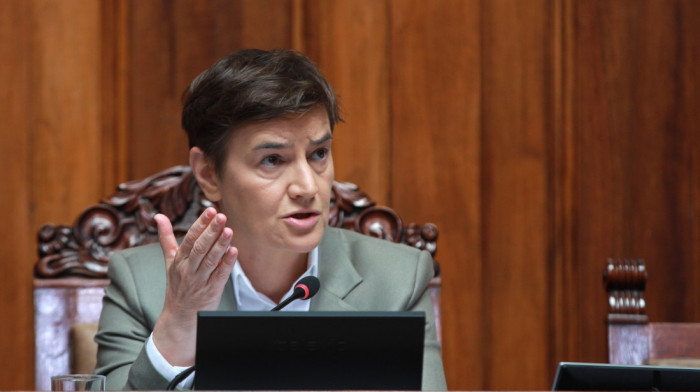 Brnabić: Blokaderi nemaju politiku, ali imaju finansijsku podršku iz inostranstva