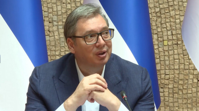 Vučić na obeležavanju 15. godišnjice programa Svet u Srbiji: Hvala vam što volite našu zemlju i što vidite sebe u njoj
