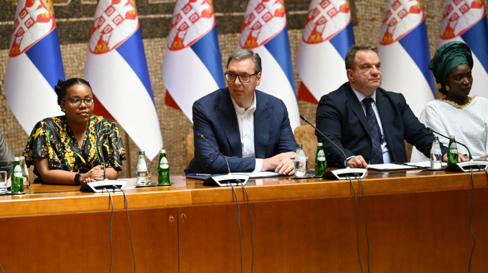 Vučić: Studenti iz Afrike most prijateljstva, doprinose ubrzanom razvoju Srbije